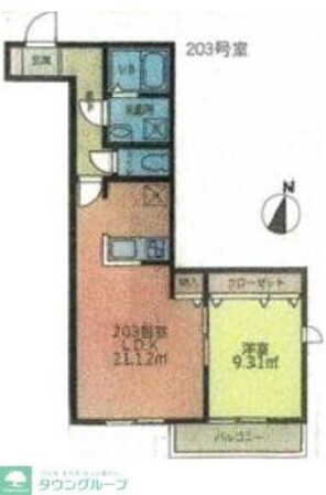 NCスクエアの物件間取画像